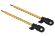Traxxas Tuning GT-Maxx Dämpfer-Kolbenstange 80mm 2Stück für Sledge 1/8