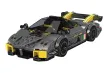 MouldKing Klemmbausteine Auto Huayra Pagani Sportwagen mit stapelbarer Displaybox/Sammelbox - 390 Teile