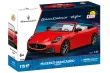 COBI Klemmbausteine Auto Maserati GranCabrio Trofeo Rot - 115 Teile