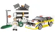 COBI Klemmbausteine Autos Audi Sport Quattro S1 NO5 - 148 Teile