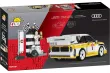 COBI Klemmbausteine Auto Audi Sport Quattro S1 E2 Rally Legend (1985) - 229 Teile