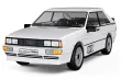 COBI Klemmbausteine Autos Audi Quattro Weiß - 88 Teile