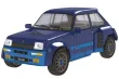 COBI Klemmbausteine Autos 1980 Renault 5 Alpine Turbo Blau - 121 Teile