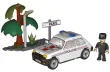 COBI Klemmbausteine Autos 1976 Renault 5 Alpine Polizei - 140 Teile