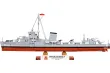 COBI Klemmbausteine Schiffe ORP BLYSKAWICA - 664 Teile