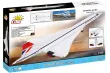 COBI Klemmbausteine Flugzeuge Concorde Brooklands Museum G-BBDG - 518 Teile