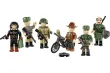 COBI Klemmbausteine Figuren Set Battle of Berlin - 77 Teile