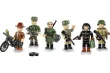COBI Klemmbausteine Figuren Set Battle of Berlin - 77 Teile
