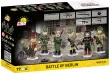 COBI Klemmbausteine Figuren Set Battle of Berlin - 77 Teile