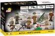 COBI Klemmbausteine Figuren Set Battle of Monte Cassino - 73 Teile