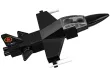 COBI Klemmbausteine Flugzeuge TOP GUN Maverick MIG-28 1:300 - 46 Teile
