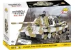 COBI Klemmbausteine Panzerjäger TIGER Ausführung B Jagdtiger - 1371 Teile
