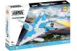COBI Klemmbausteine Flugzeuge MIRAGE 2000-5F - 494 Teile