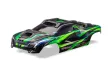 Traxxas Tuning Karosserie in Grün für MINI-XRT 1/16