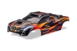 Traxxas Tuning Karosserie in Orange für MINI-XRT 1/16