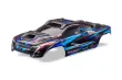 Traxxas Tuning Karosserie in Blau für MINI-XRT 1/16