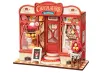 Lasercut Bausatz Standmodell Süßwarenladen - 98 Teile