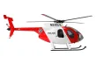 Amewi RC MD500 Pro GPS Helikopter Police 9-Kanal 3D/6G RTF