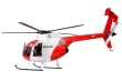 Amewi RC MD500 Pro GPS Helikopter Police 9-Kanal 3D/6G RTF