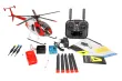 Amewi RC MD500 Pro GPS Helikopter Police 9-Kanal 3D/6G RTF