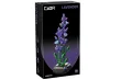 CaDA Klemmbausteine Blumen Serie Lawendel mit dekorativer Vase - 205 Teile