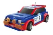 CaDA Klemmbausteine Auto Renault 5 Maxi Turbo RC Set RTR mit Fernsteuerung oder via APP und Antriebsset - 282 Teile