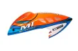 OMPHobby Ersatzteile Kabinenhaube Cosmic-Orange für M1V3 Pro