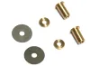 OMPHobby Ersatzteile Schrauben und Lagerbuchsen für Steuergestänge Blatthalter für M1V3 Pro