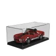 MouldKing Klemmbausteine Auto Shelby Cobra mit stapelbarer Displaybox/Sammelbox - 391 Teile