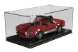 MouldKing Klemmbausteine Auto Shelby Cobra mit stapelbarer Displaybox/Sammelbox - 391 Teile