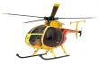 Amewi RC MD500 Pro GPS Helikopter Hawaii 9-Kanal 3D/6G RTF