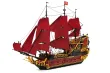 Reobrix Klemmbausteine Piratenschiff Revenge - 5666 Teile
