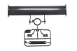 Tamiya RC Ersatzteile H-Teile Spoiler und Spiegel für GR Supra