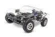 Traxxas Slash XL-5 Kit 1/10 2WD Short-Course Racing-Truck Bausatz mit Elektronik, HD, ohne Akku oder Lader