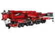 MouldKing Klemmbausteine RC Autokran Liebherr LTM11200 in Rot - 8506 Teile
