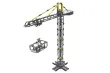 MouldKing Klemmbausteine Technik Baukran / Turmdrehkranmit RC Set - 1797 Teile
