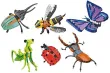 JieStar Klemmbausteine Wundervolle Insekten Welt Set 2 - 769 Teile