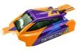 HobbyPlus Ersatzteile Lexan Karosserie Razor Orange für Speck-B 2WD Buggy 1:24 RTR