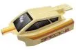 HobbyPlus Ersatzteile Lexan Karosserie Vintage Creme für Speck-B 2WD Buggy 1:24 RTR
