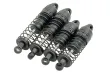 HobbyPlus Ersatzteile Stößdämpfer Set für Speck-B 2WD Buggy 1:24 RTR