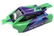 HobbyPlus Ersatzteile Lexan Karosserie Razor Grün für Speck-B 2WD Buggy 1:24 RTR