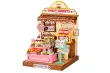 Lasercut Bausatz Sweetie's Donut Shop - 141 Teile