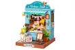 Lasercut Bausatz Sweet Time Eisstand - 132 Teile