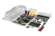 Killerbody Nissan B-MAX NDDP GT-R Karosserie unlackiert Kit Breite 195mm passend auf nahezu alle 1:10 Tourenwagen mit Radstand 257mm