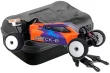 HobbyPlus RC 1:24 2WD Buggy Speck-B RTR (Razor Orange) mit Absima Case