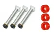 Microheli Blattlagerwellen Set für OMPHobby M1 und M1 EVO für Microheli Tuning 3Blatt Hauptrotorkopf Set