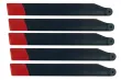 Amewi Ersatzteile Rotorblatt Set rot für MD500E