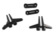 Amewi Ersatzteile Servohalterung Set für MD500E