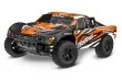 Traxxas Slash orangex 1/10 2WD Short-Course RTR Brushed, HD, mit Akku und 4A USB-C-Lader Clipless