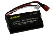 Amewi LiIon Akku 2S 7,4V 3000mAh T-Stecker